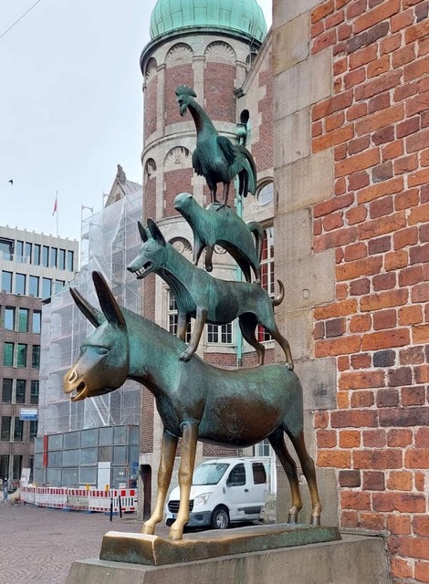 Die Bremer Stadt Musikanten