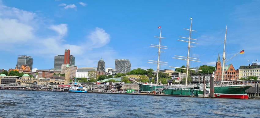 Hamburg Landungsbrücken