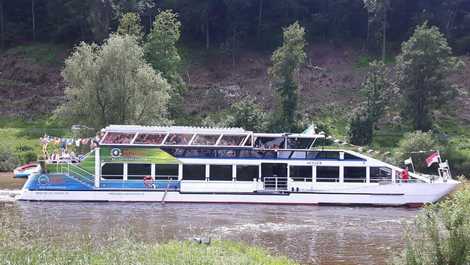 Die Hessen auf der Weser