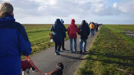 Wanderung zum Leuchtturm