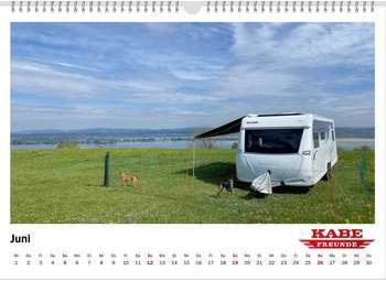 Kalender Juni 2022